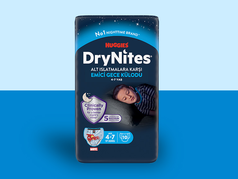 Drynites Boys 4-7