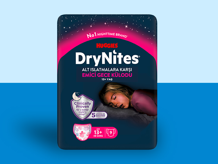 Drynites Girls 13