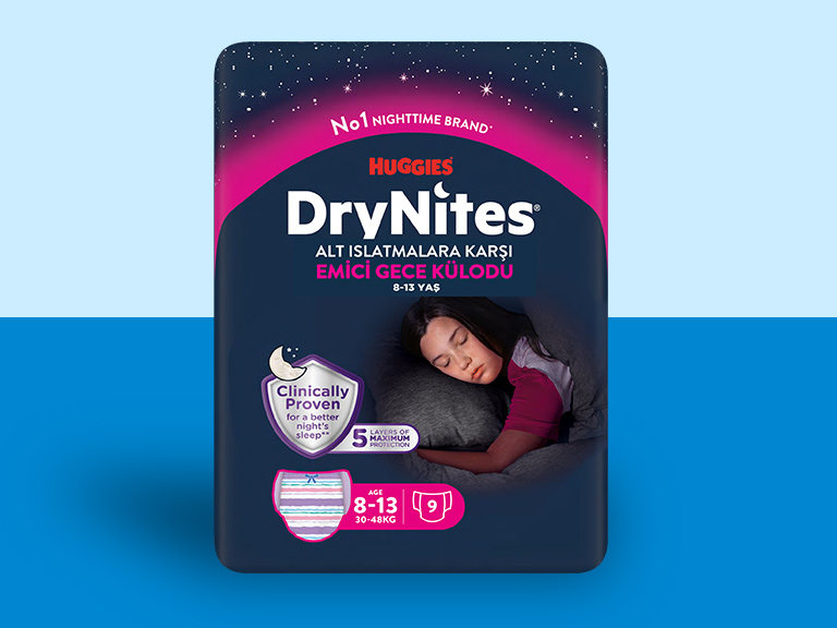 Drynites Girls 8-13