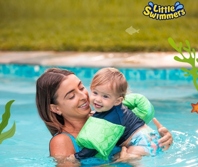 Little Swimmers PLP banner