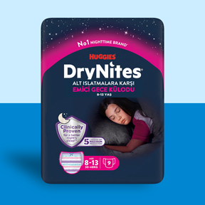 PLP 8 to 13 Girls Drynites
